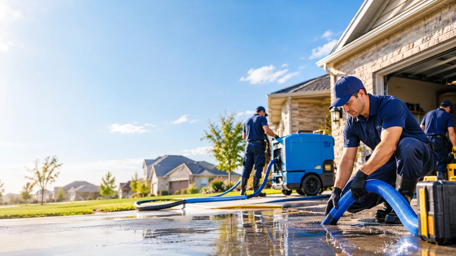 Sewage Backup Cleanup in St Louis, MO near me